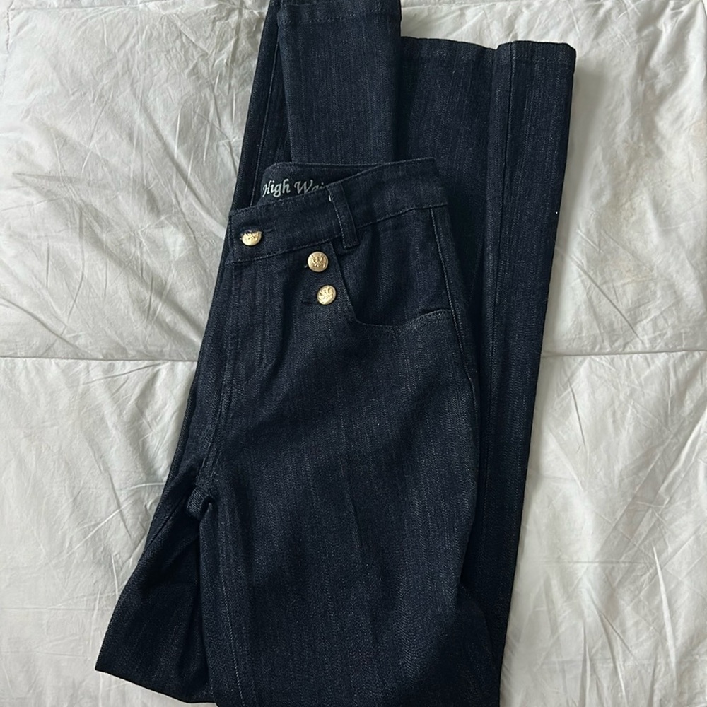 The limited denim jeans